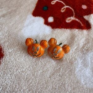 Disney’s Mickey Mouse Halloween Pumpkin Earrings